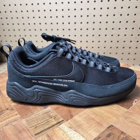 Nike x Fragment Design x Air Zoom Spiridon SP Black Men’s Size 6 Brand New main image 5